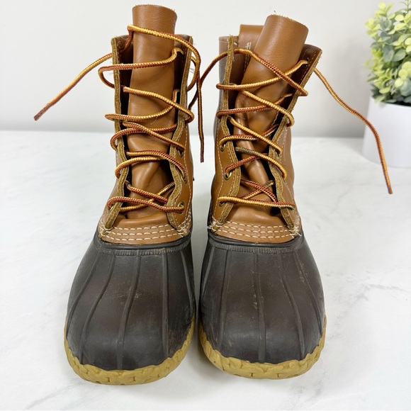 L.L. Bean Bean Boots 8” Unlined Sz 7 - Picture 16 of 16